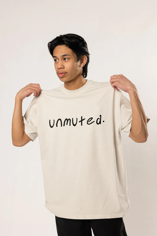 unmuted cream tee