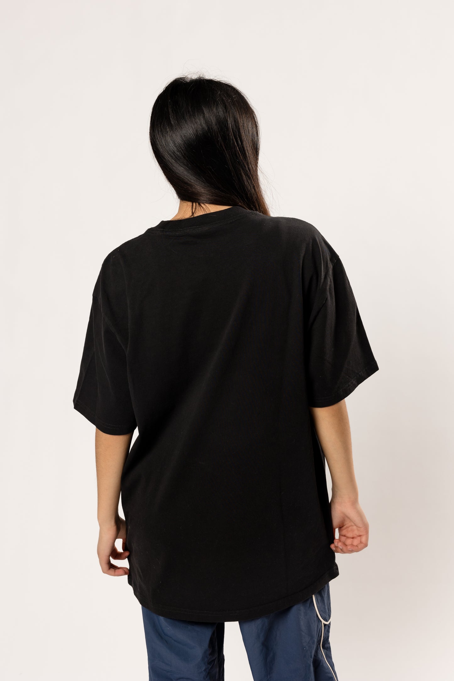 piece by piece black tee