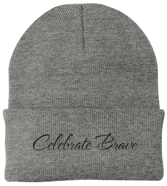 Celebrate Brave Beanie