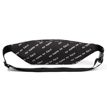 piece by piece fanny pack black