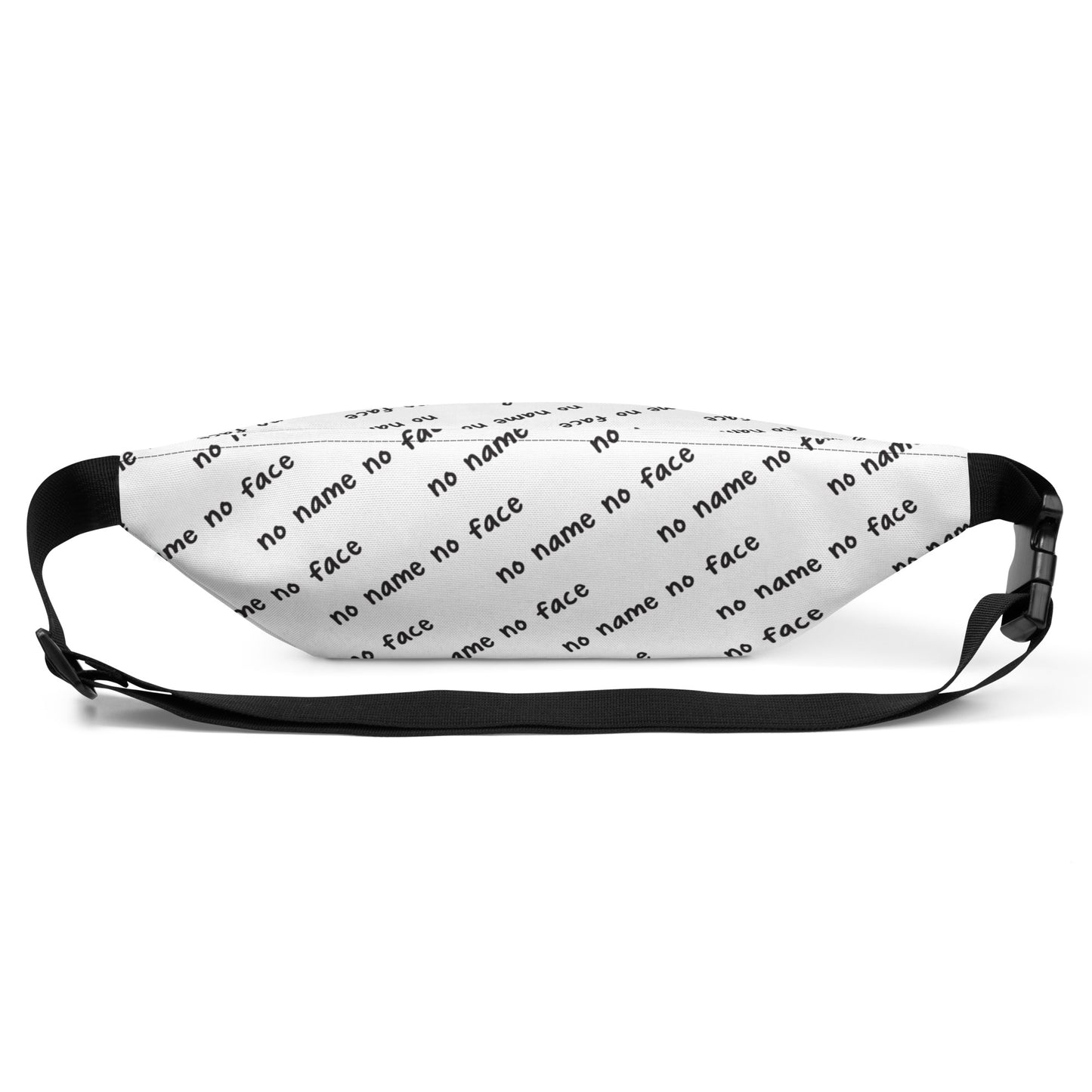 piece by piece fanny pack white