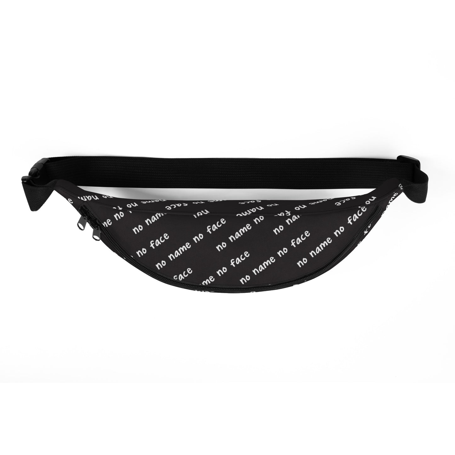 piece by piece fanny pack black