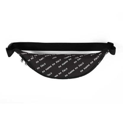 piece by piece fanny pack black